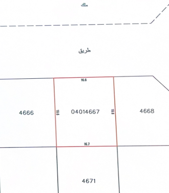ارض في جد الحاج للبــيع